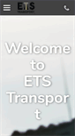 Mobile Screenshot of etstrans.com